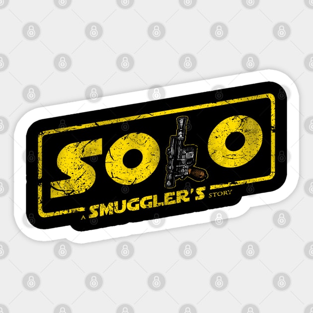 A Smuggler's Story Sticker by TrulyMadlyGeekly